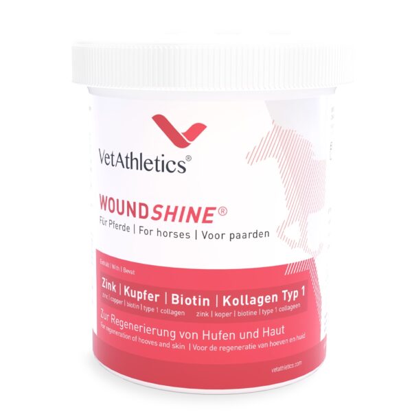Vetathletics specializes in healing hooves with their incredible WOUNDSHINE® product that promotes regeneration.