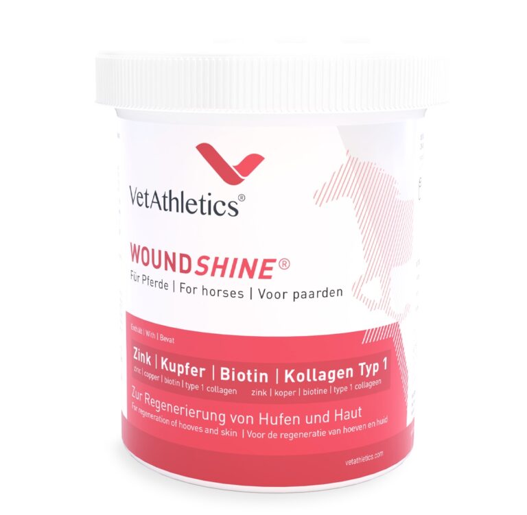 Vetathletics specializes in healing hooves with their incredible WOUNDSHINE® product that promotes regeneration.